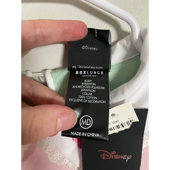 NWT BoxLunch Disney Aristocrats Marie Cat Sweater Size Medium Coquette Quirky - Picture 8 of 10